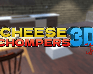Cover for Cheese Chompers 3D