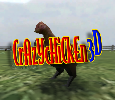 Cover for Crazy Chicken 3D